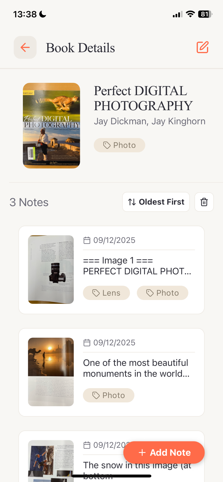 BookLeaf - AI Reading Notes
